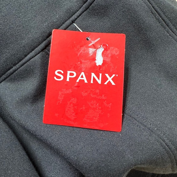 Spanx Women's The Perfect Pant Slim Straight Black Size 1X NWT #20254R NEW - Picture 5 of 11